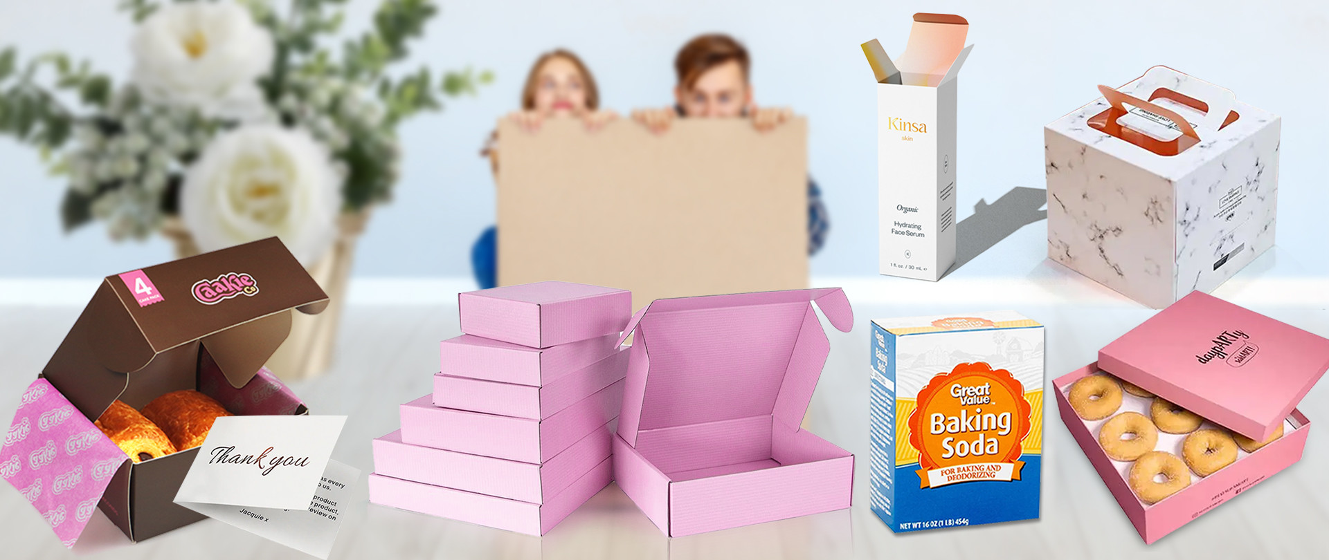 kualitas Kotak Kemasan Kertas pabrik