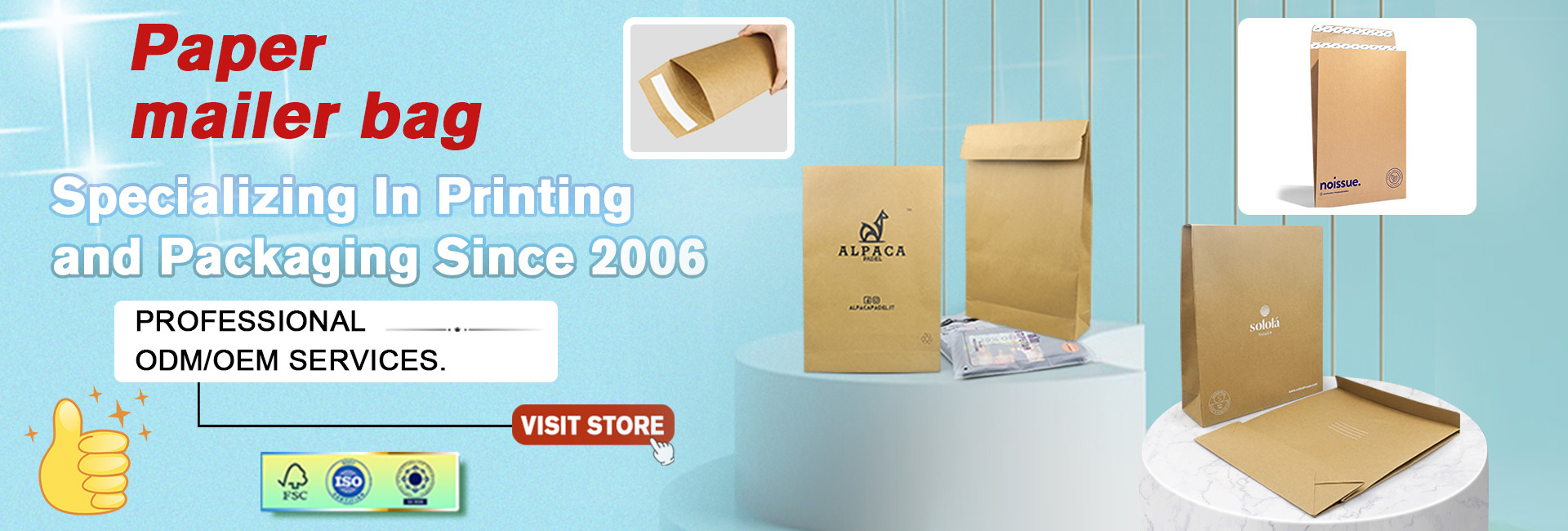 kualitas Kotak Kemasan Kertas pabrik