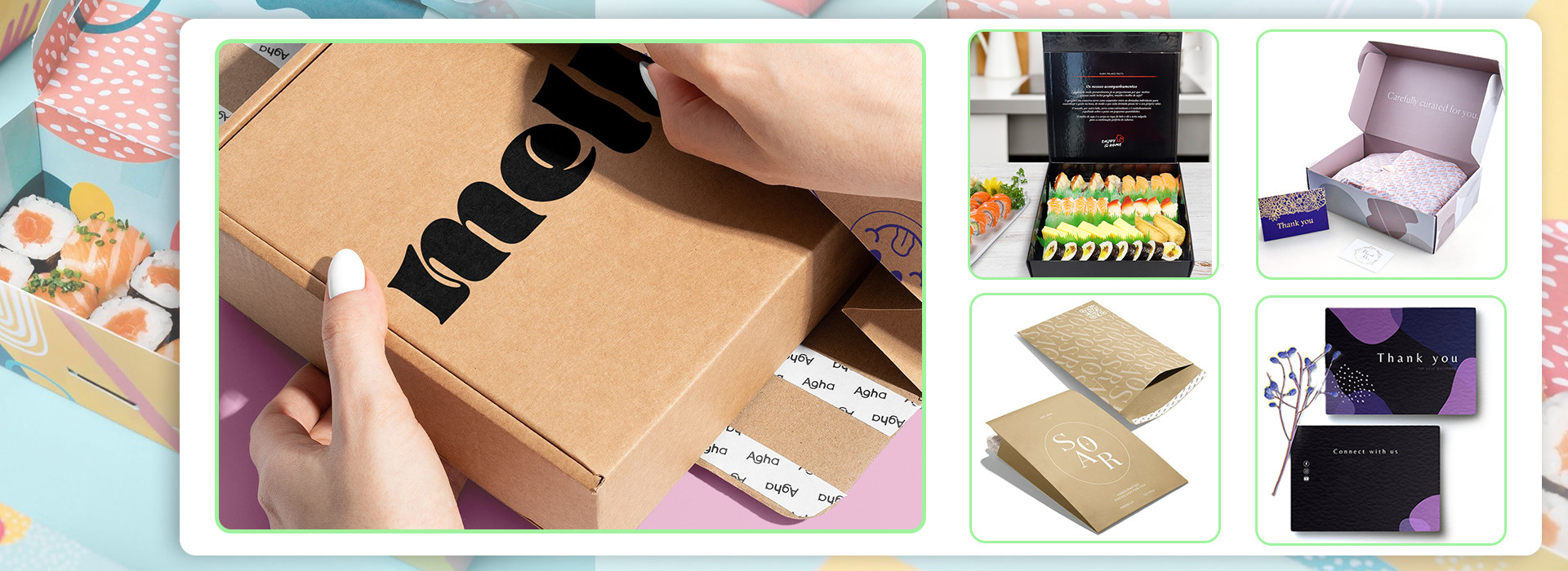 kualitas Kotak Kemasan Kertas pabrik