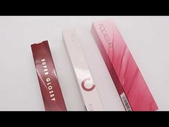 UV Varnish and Matt Lmination Cosmetic Boxes for Eyeshadow Palette