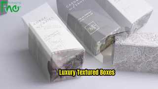 kotak kertas bertekstur