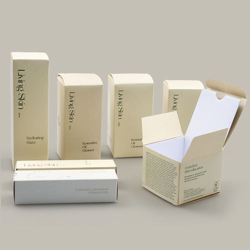 Latest company news about Kemasan Custom Embossing yang ramah lingkungan: Tingkatkan Produk Perawatan Kulit Anda